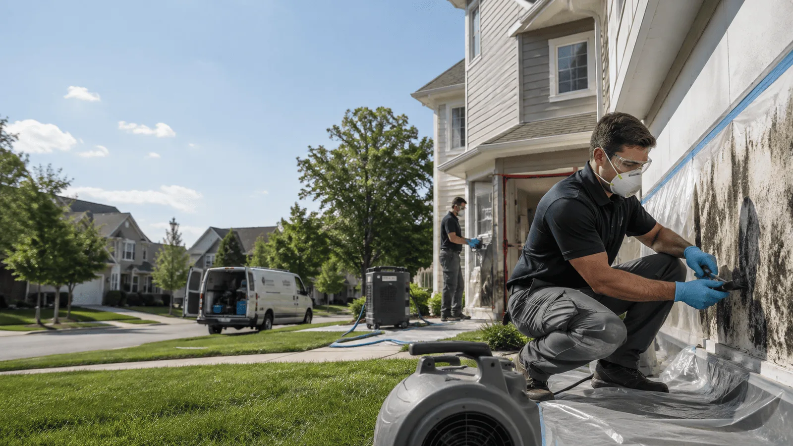 Mold Inspection company in Warner, OK