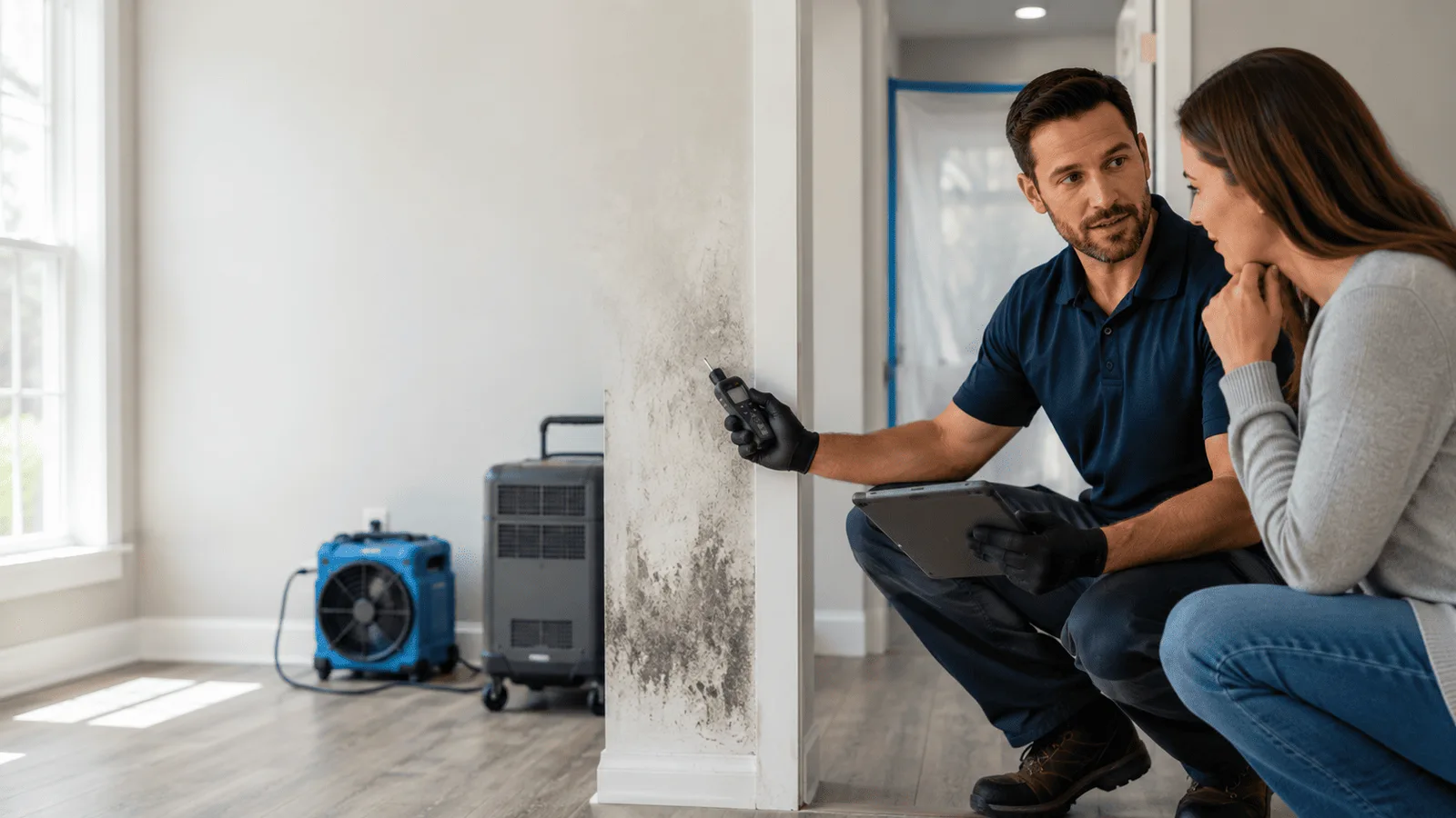 Mold Inspection Warner, OK FAQs