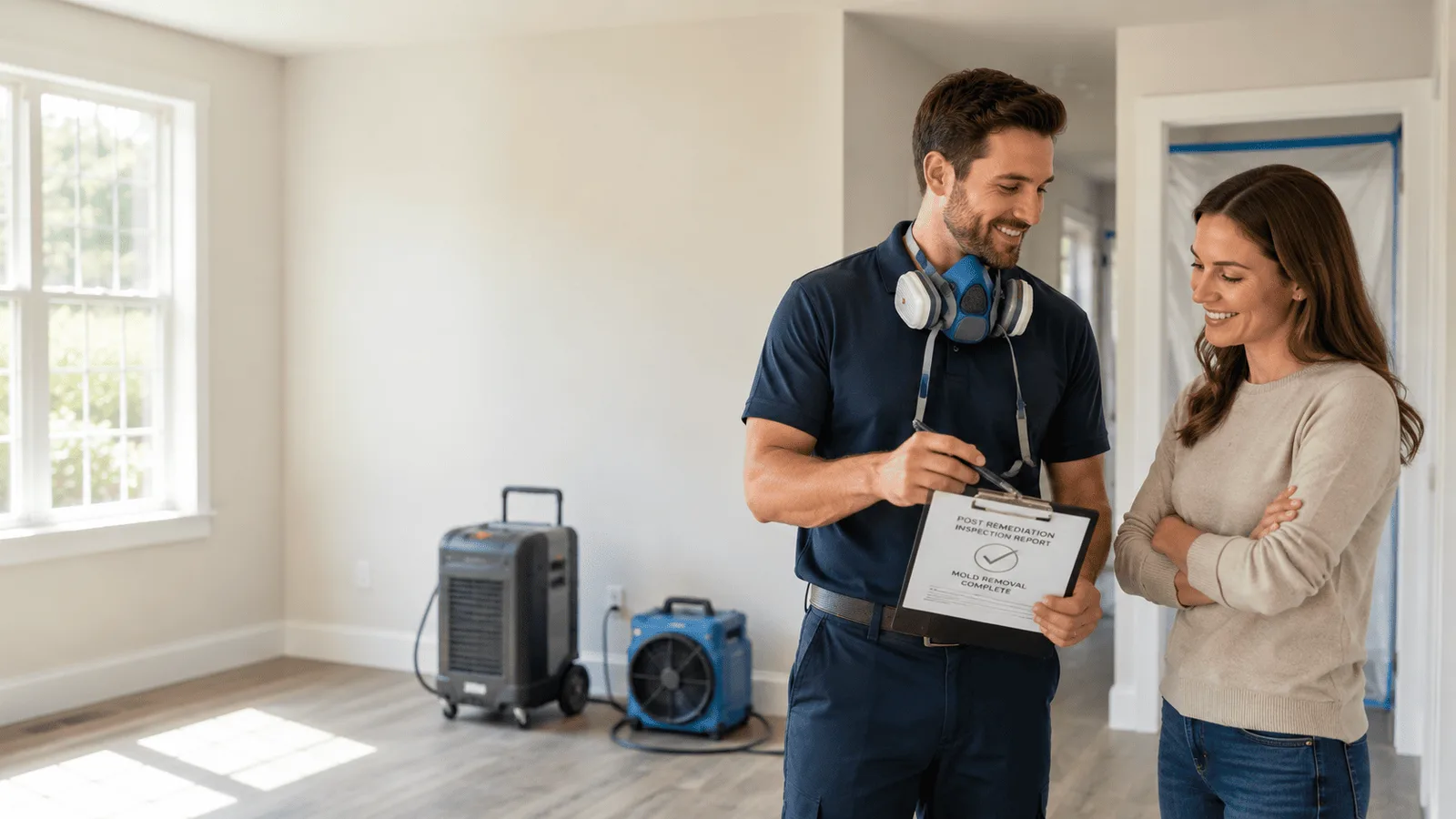 Why choose Mold Inspection in Warner, OK